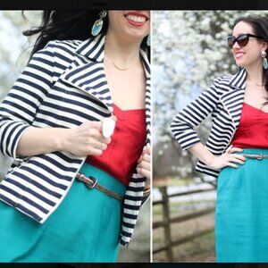 Forever 21 Striped Jacket